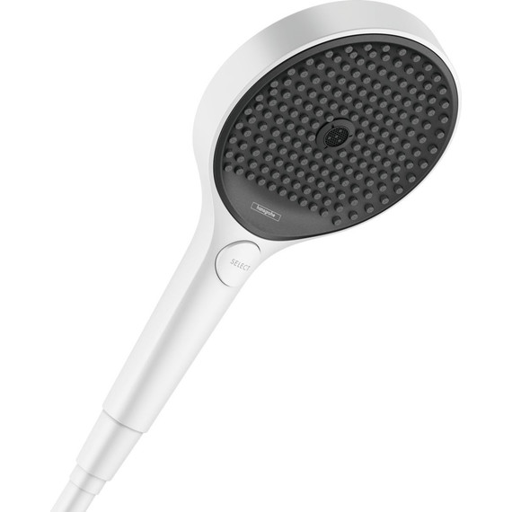 Ручной душ Hansgrohe Rainfinity 130 3jet EcoSmart 26865700, белый - фото 