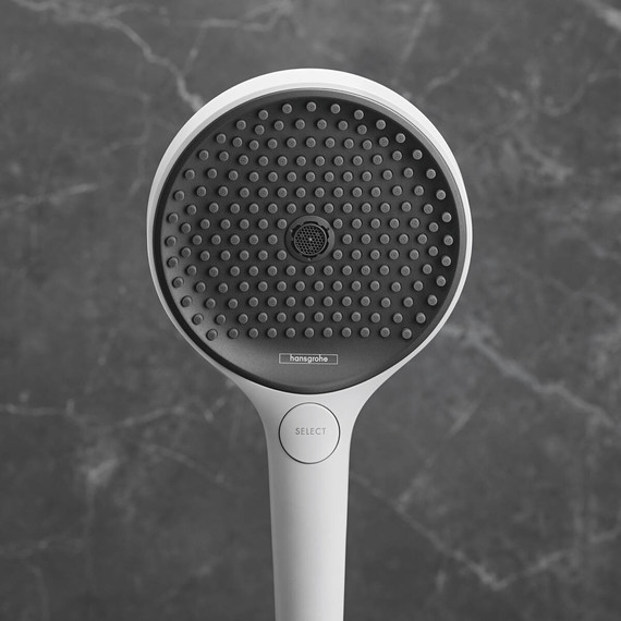 Ручной душ Hansgrohe Rainfinity 130 3jet 26864700, белый - фото 2