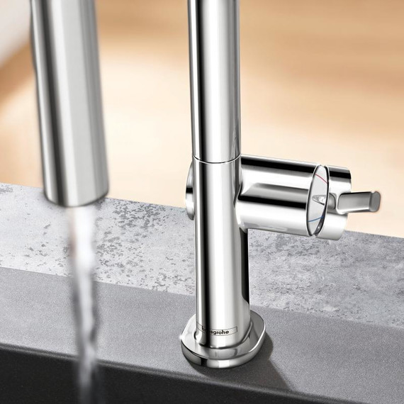 Смеситель для кухни Hansgrohe Talis M54 220 72804000 - фото 2