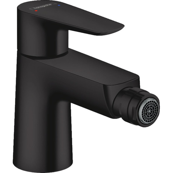 Смеситель для биде Hansgrohe Talis E 71720670, черный - фото 