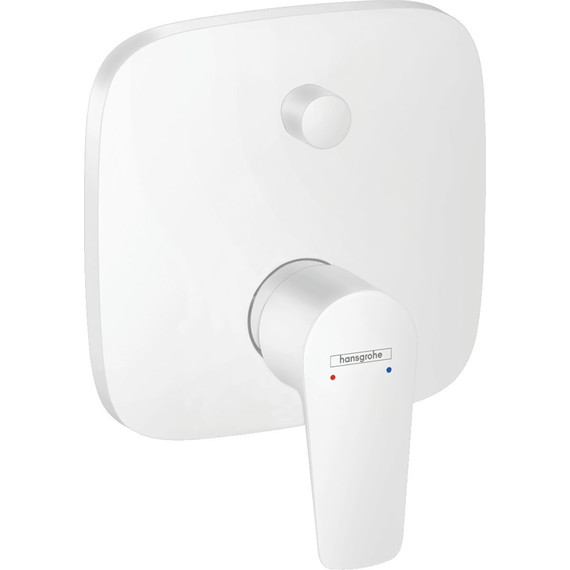 Смеситель для ванны Hansgrohe Talis E 71745700, белый - фото 