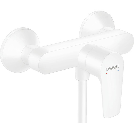 Смеситель для душа Hansgrohe Talis E 71760700, белый - фото 
