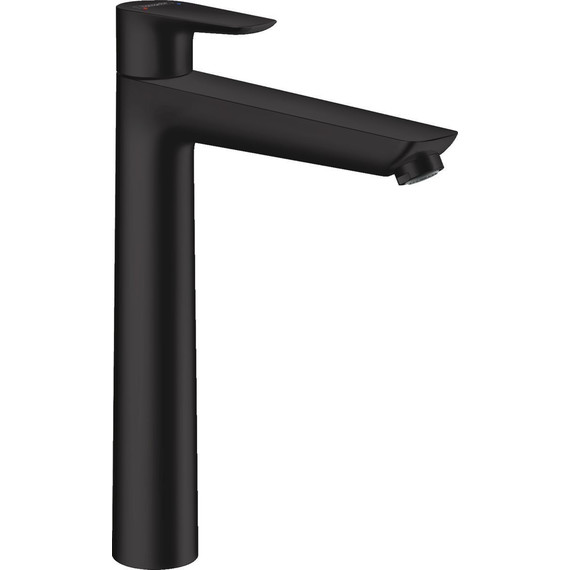 Смеситель для раковины высокий Hansgrohe Talis E 240 71716670, черный - фото 
