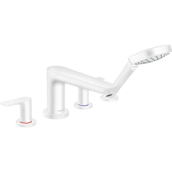 Смеситель для ванны Hansgrohe Talis E 71748700, белый - фото 