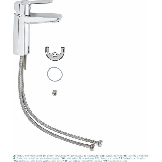 Смеситель для раковины Grohe BauEdge 23330000 - фото 2