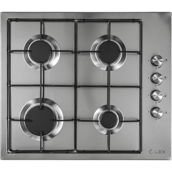 Газовая варочная поверхность Lex GVS 644-1 IX CHAO000174 - фото 