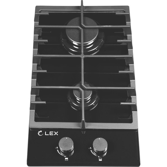 Газовая варочная поверхность Lex GVG 321 BL CHAO000175, Domino - фото 