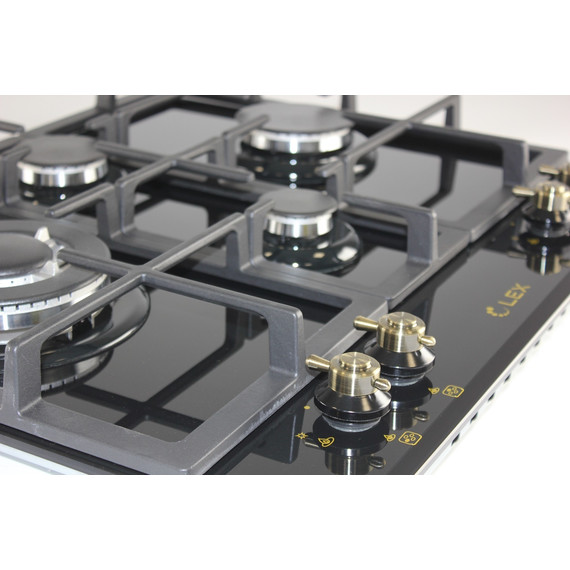 Газовая варочная поверхность Lex GVG 643C BL CHAO000201 - фото 5