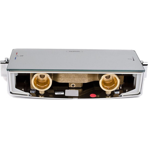 Смеситель для ванны с термостатом Hansgrohe Ecostat Select 13141000 - фото 6