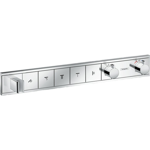 Смеситель для душа с термостатом Hansgrohe RainSelect 15358000 - фото 