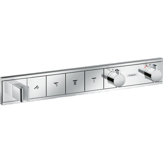 Смеситель для душа с термостатом Hansgrohe RainSelect 15357000 - фото 