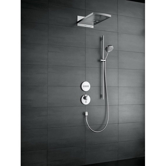 Термостат для душа Hansgrohe ShowerSelect S 15744000 - фото 2