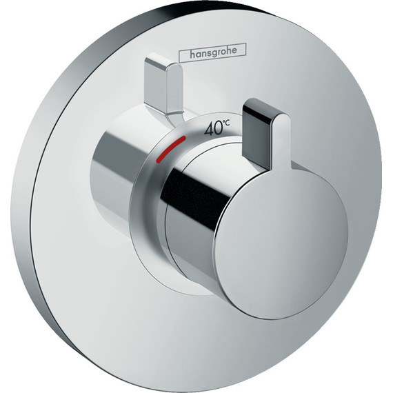 Термостат для душа Hansgrohe ShowerSelect S Highflow 15741000 - фото 