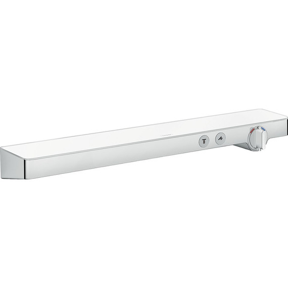 Смеситель для душа с термостатом Hansgrohe ShowerTablet Select 700 13184400, белый/хром - фото 