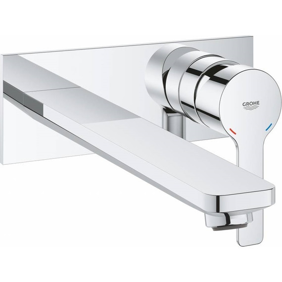 Смеситель для раковины настенный Grohe Lineare New 23444001 - фото 