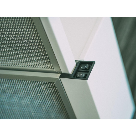 Вытяжка Lex Hubble G 500 White CHAT000034 (белое стекло) - фото 4