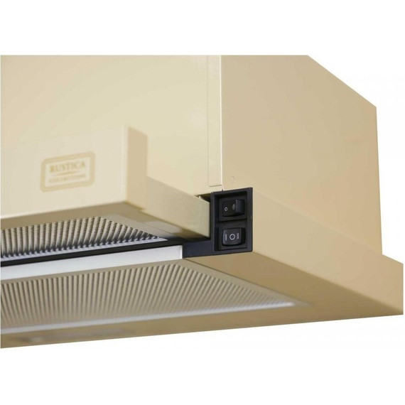 Вытяжка Lex Hubble G 600 Ivory CHAT000056 (слоновая кость стекло) - фото 3