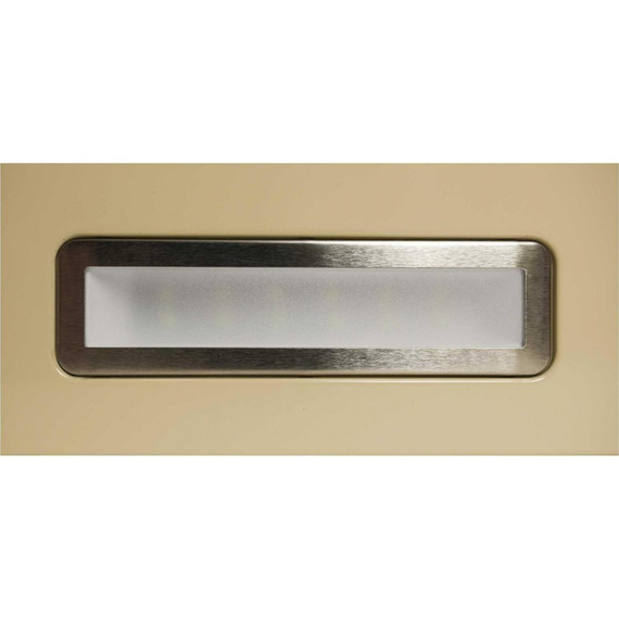 Вытяжка Lex Hubble G 600 Ivory CHAT000056 (слоновая кость стекло) - фото 4