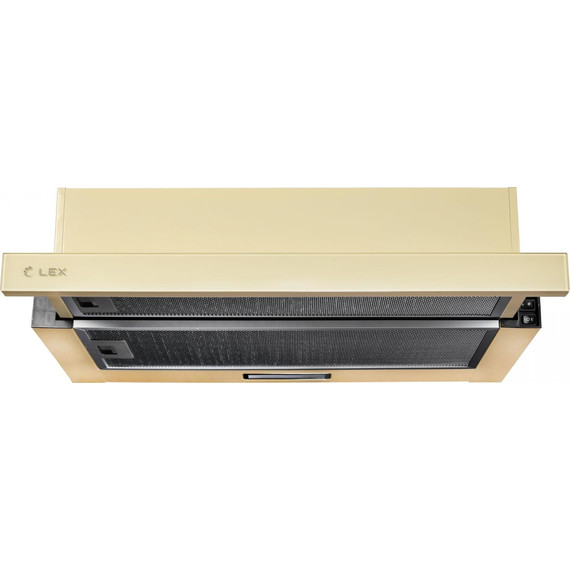 Вытяжка Lex Hubble G 2M 600 Ivory CHAT000058 (слоновая кость стекло) - фото 