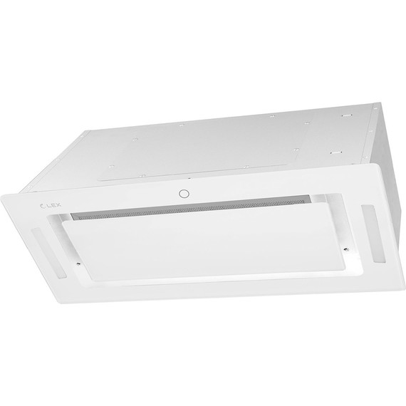 Вытяжка Lex GS Bloc GS 900 White CHTI000364 (белое стекло) - фото 