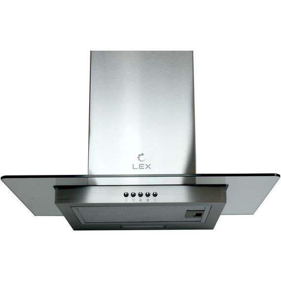 Вытяжка Lex Apollo N 600 Inox CHAT000040 (прозрачное стекло) - фото 2