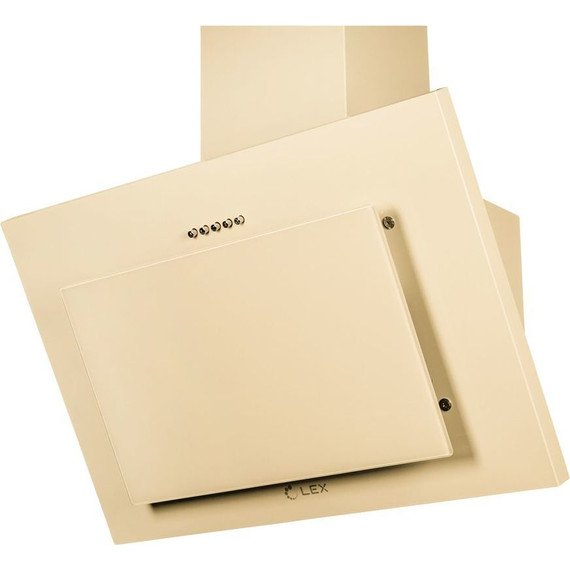Вытяжка Lex Mika 600 Ivory CHTI000355 (слоновая кость стекло) - фото 