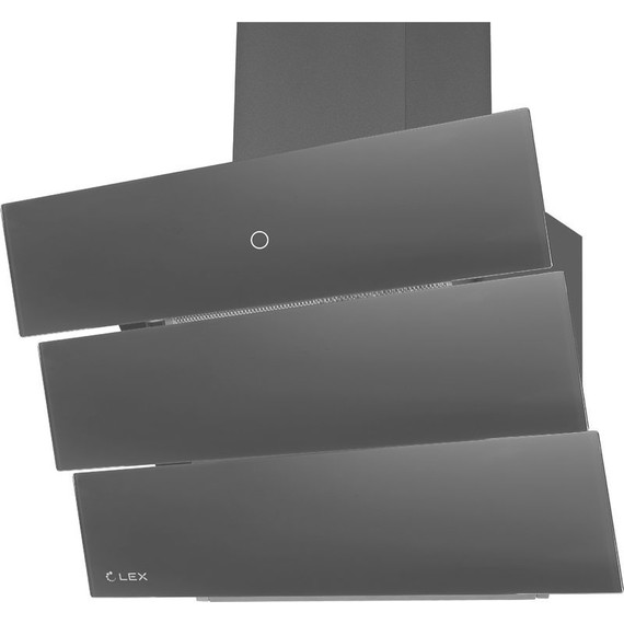 Вытяжка Lex Rio GS 600 Black CHTI000371 (чёрное стекло) - фото 