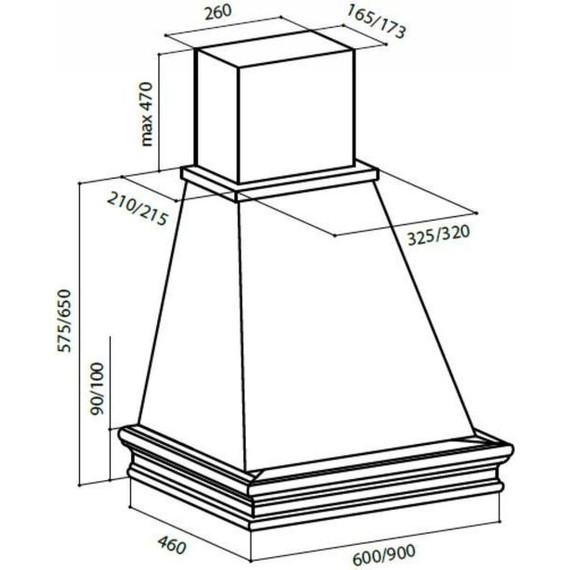 Вытяжка Lex Verona 900 White RUVI000413 - фото 8