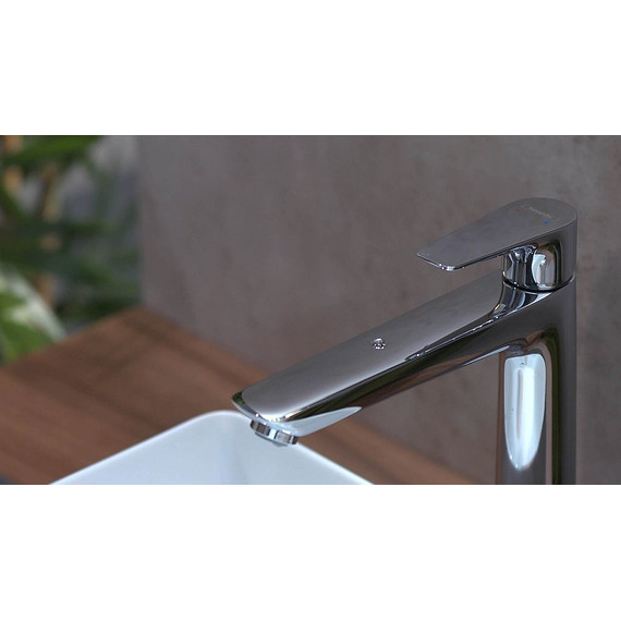 Смеситель для раковины высокий Hansgrohe Talis E 240 71716000 - фото 2