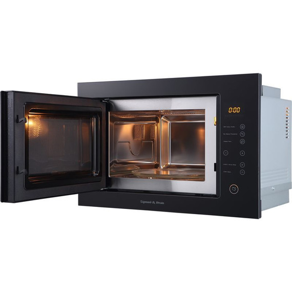Встраиваемая микроволновая печь Zigmund & Shtain BMO 15.252 B - фото 3
