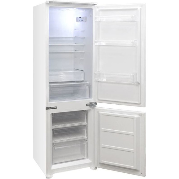 Встраиваемый двухкамерный холодильник Zigmund & Shtain BR 03.1772 SX - фото 3