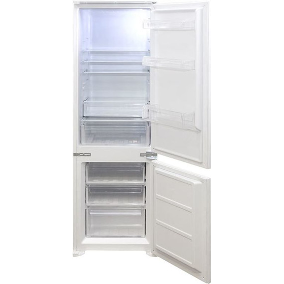 Встраиваемый двухкамерный холодильник Zigmund & Shtain BR 03.1772 SX - фото 6