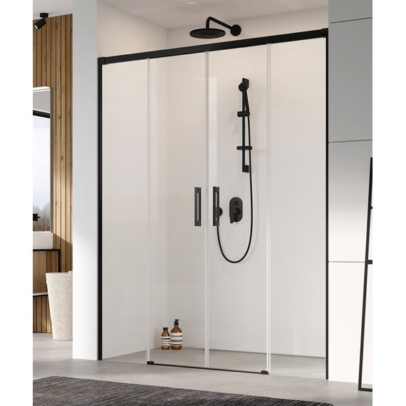 Душевая дверь Radaway Idea Black DWD 200 см 387120-54-01, черный/прозрачное - фото 