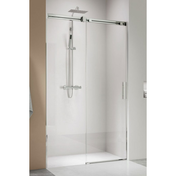 Душевая дверь Radaway Espera Pro DWJ front 160 см L (стекло 8 мм), хром/прозрачное - фото 