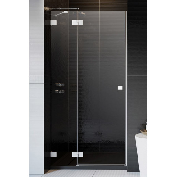 Душевая дверь Radaway Essenza Pro White DWJ 80 см 10099080-04-01L, белый/прозрачное - фото 