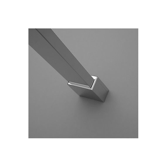 Душевая перегородка Radaway Modo X I 120х200 см 388324-01-01 (стекло 10 мм), хром/прозрачное - фото 2