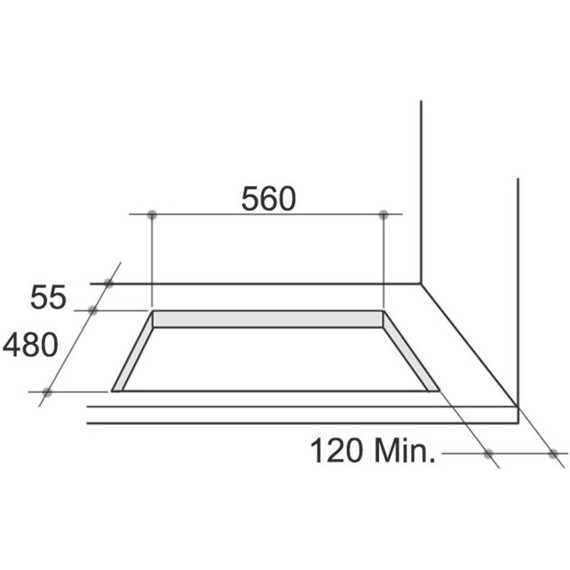 Газовая варочная поверхность Zigmund & Shtain MN 114.61 W (белое стекло) - фото 5