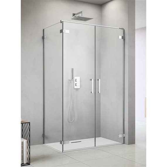 Душевое ограждение Radaway Arta DWD+S 100х75 см R (стекло 8 мм), хром/прозрачное - фото 