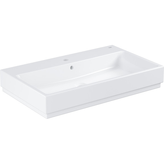 Раковина подвесная Grohe Cube Ceramic 80 см 3946900H - фото 