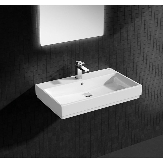 Раковина подвесная Grohe Cube Ceramic 80 см 3946900H - фото 2