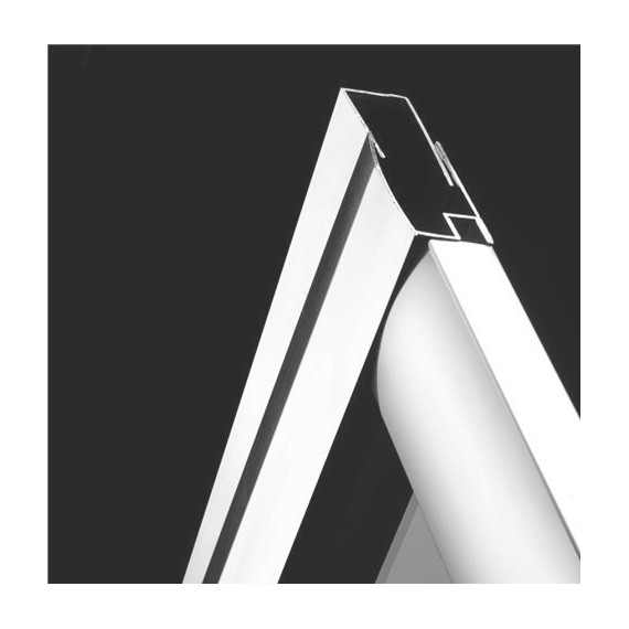 Душевое ограждение Radaway Premium Plus DWJ+S 110х75 см, хром/прозрачное - фото 4