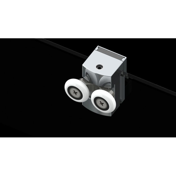 Душевое ограждение Radaway Premium Plus DWJ+S 110х75 см, хром/прозрачное - фото 5