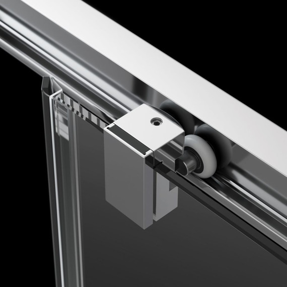 Душевое ограждение Radaway Premium Plus DWJ+S 120х75 см, хром/прозрачное - фото 7