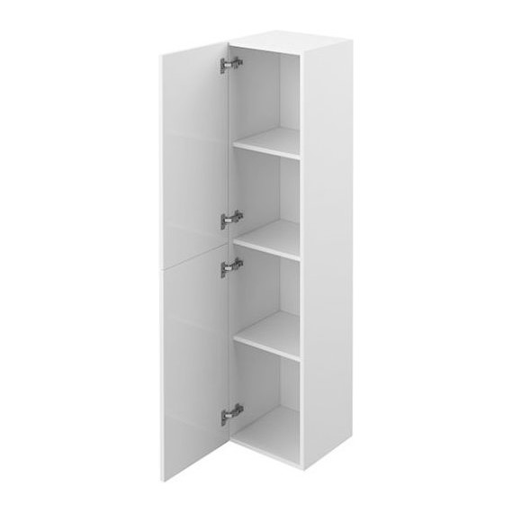 Пенал подвесной Mirsant Адель 35 см (универсальный) белый - фото 2