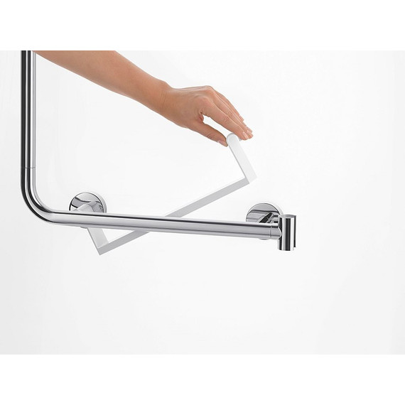 Душевой гарнитур Hansgrohe Raindance Select S 120 3jet 26324400, белый/хром - фото 2