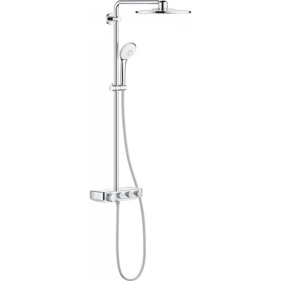Душевая стойка с термостатом Grohe Euphoria SmartControl 310 DUO 26507000 - фото 