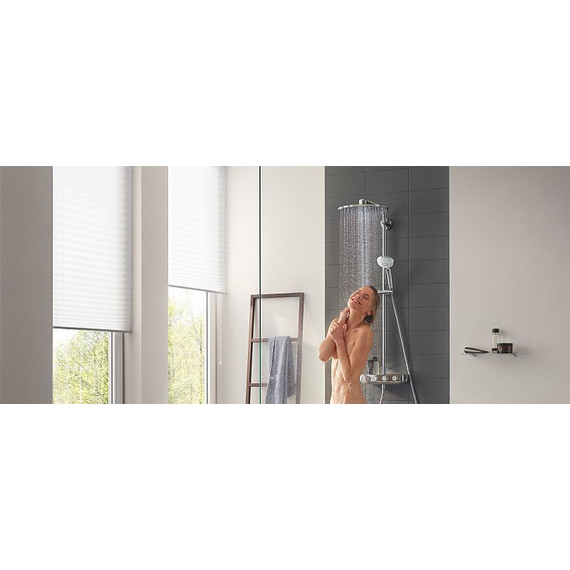 Душевая стойка с термостатом Grohe Euphoria SmartControl 310 DUO 26507000 - фото 10