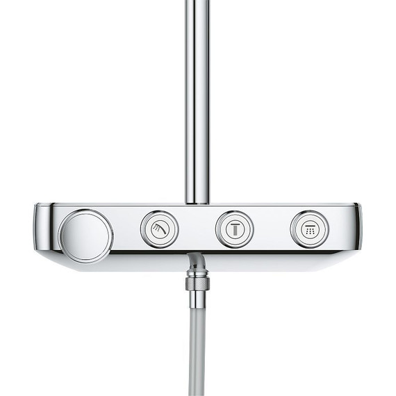Душевая стойка с термостатом Grohe Euphoria SmartControl 310 DUO 26507000 - фото 6