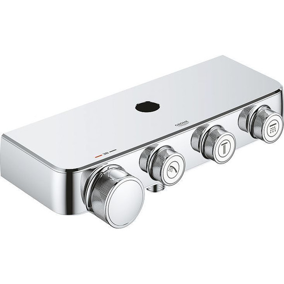 Душевая стойка с термостатом Grohe Euphoria SmartControl 310 DUO 26507000 - фото 7