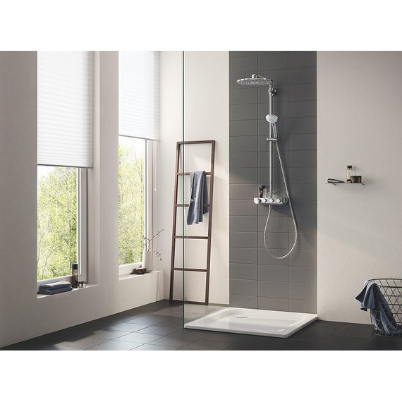 Душевая стойка с термостатом Grohe Euphoria SmartControl 310 DUO 26507000 - фото 9